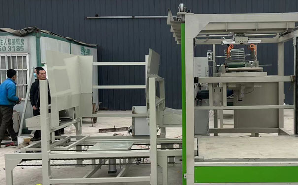 有機肥碼垛設(shè)備