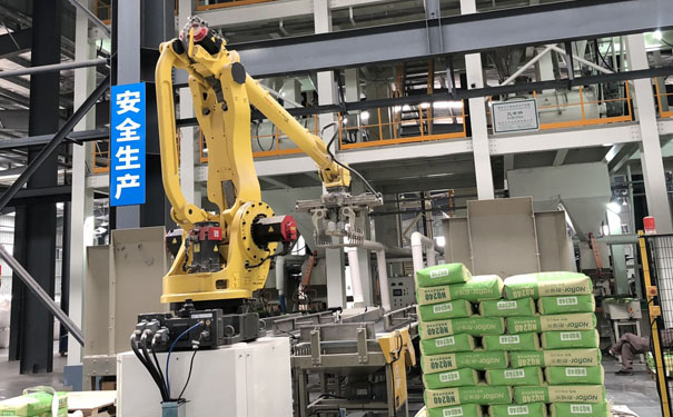 有機(jī)肥碼垛機(jī)