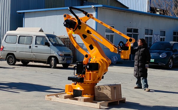 磷肥碼垛機(jī)