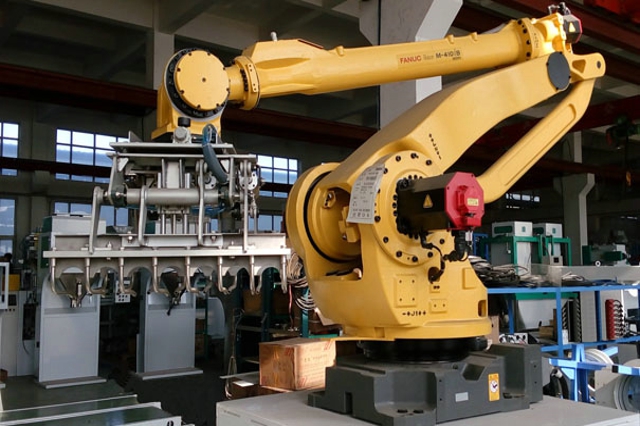 機器人碼垛機 機器人碼垛機