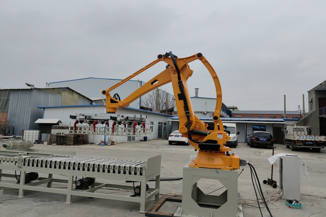 肥料碼垛設(shè)備 肥料碼垛設(shè)備