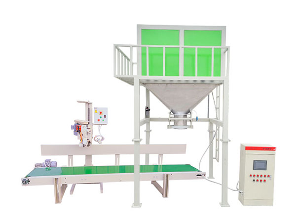 雙秤顆粒稱重包裝機